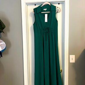 A size 12 green Calvin Klein dress